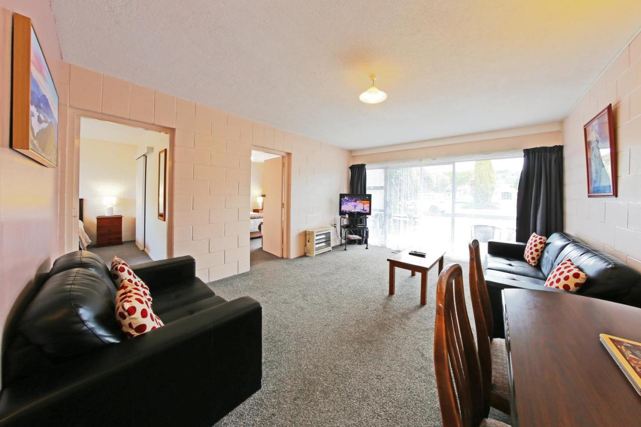 289 Midway Motel Oamaru Buitenkant foto