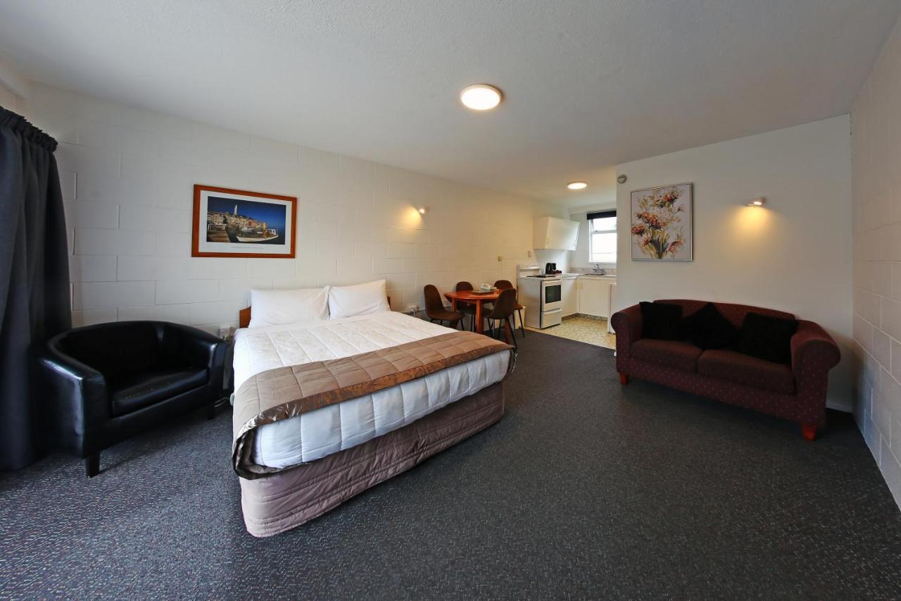 289 Midway Motel Oamaru Buitenkant foto