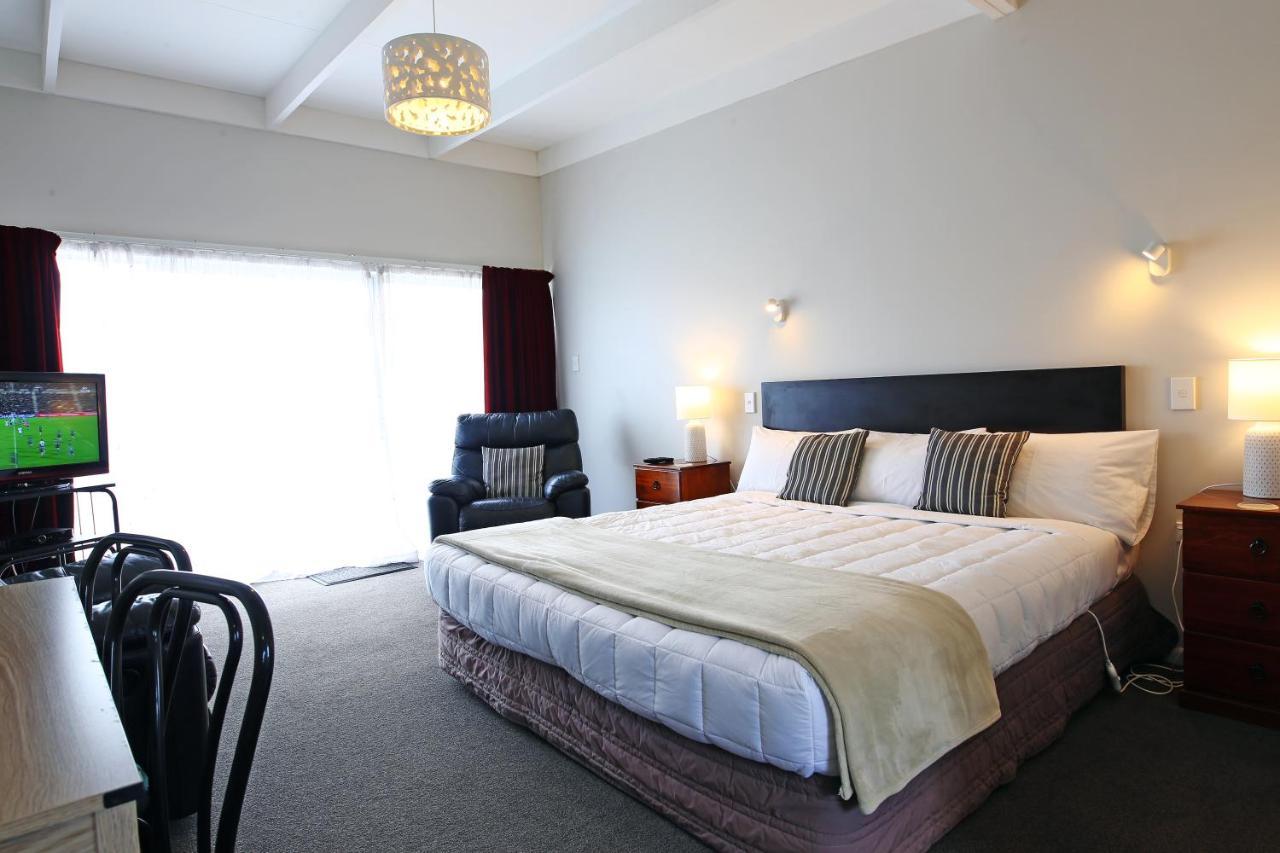 289 Midway Motel Oamaru Buitenkant foto