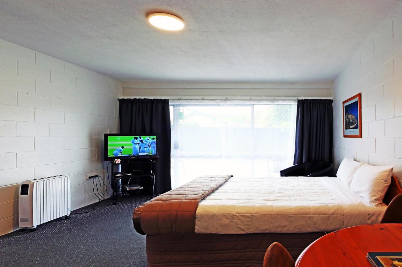 289 Midway Motel Oamaru Buitenkant foto