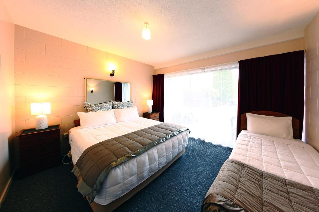 289 Midway Motel Oamaru Buitenkant foto