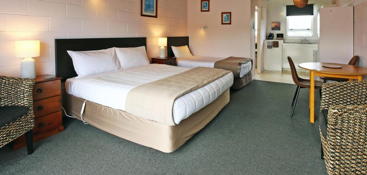 289 Midway Motel Oamaru Buitenkant foto