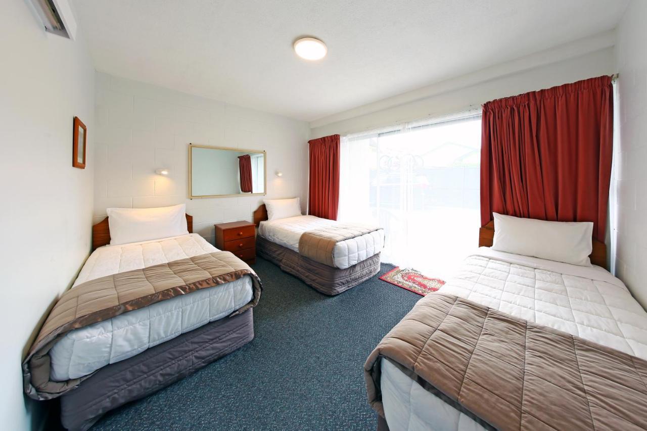 289 Midway Motel Oamaru Buitenkant foto