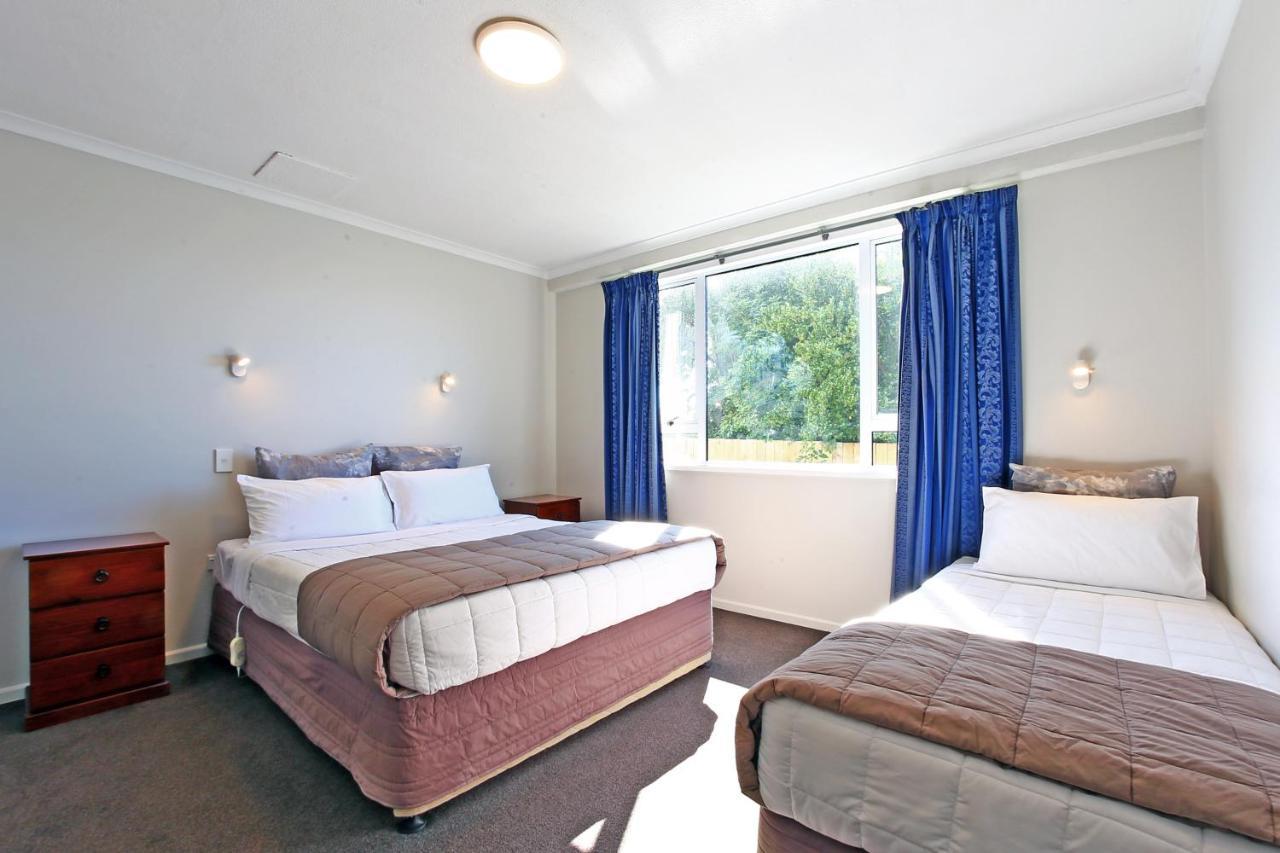 289 Midway Motel Oamaru Buitenkant foto