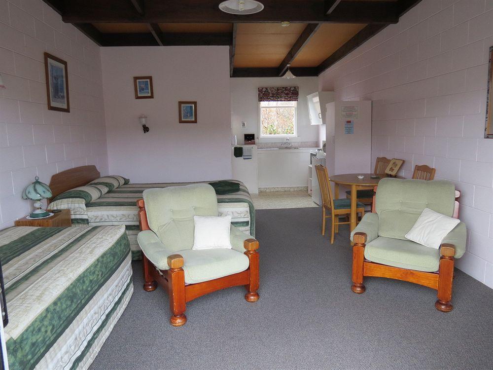 289 Midway Motel Oamaru Buitenkant foto