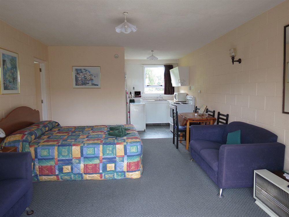 289 Midway Motel Oamaru Buitenkant foto