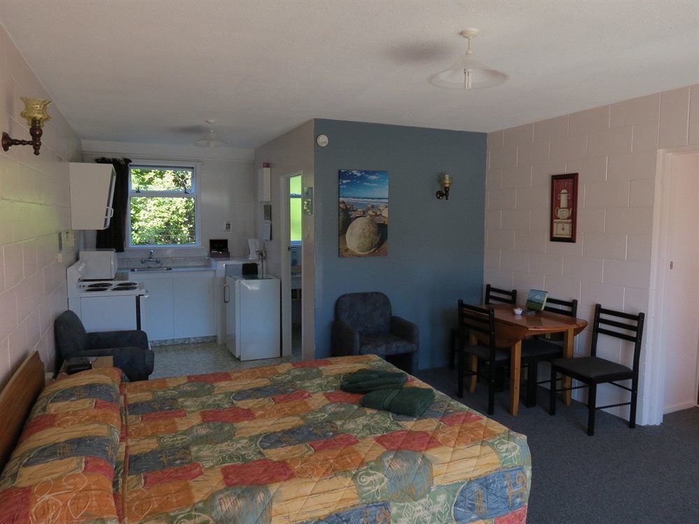 289 Midway Motel Oamaru Buitenkant foto